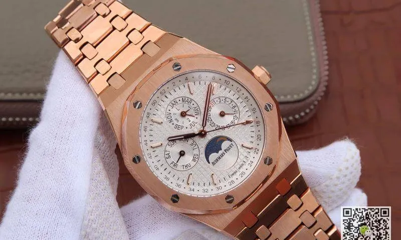 Audemars Piguet Royal Oak 26574OR.OO.1220OR.01 JF Factory 1:1 Best Edition Replica Watch Swiss ETA5134